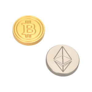 Bitcoin Ethereum End Caps