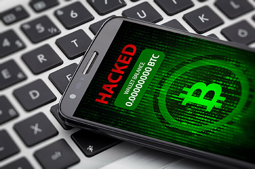 Hacked Bitcoin Hardware Wallet